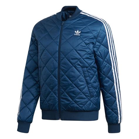 adidas sst steppjacke black herren|adidas Men's Lifestyle SST Bomber Jacket .